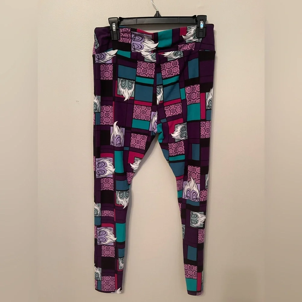 Lularoe Disneys Ursula from The Little Mermaid Leggings - Picture 2 of 6